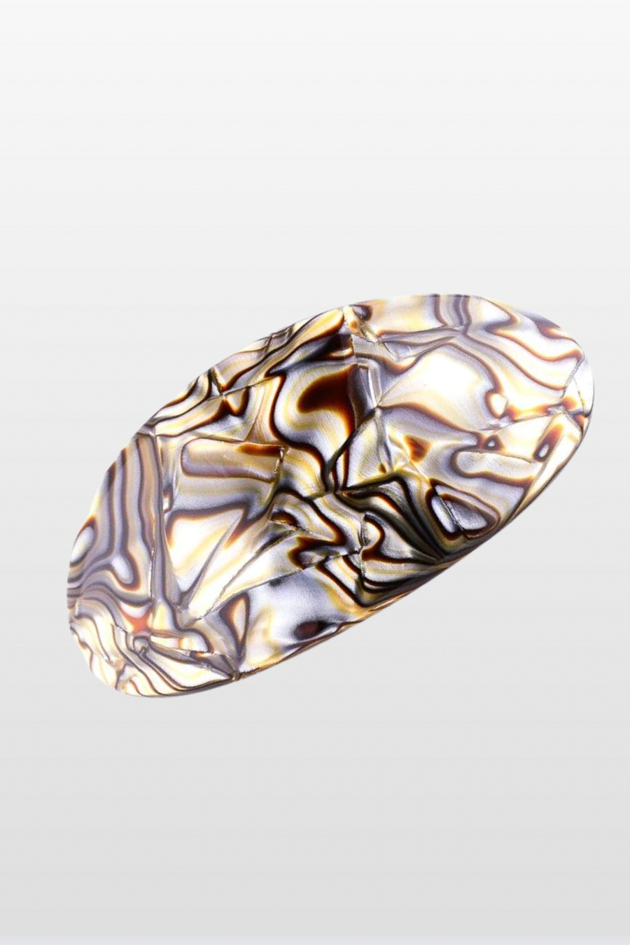 Beveled French Barrette