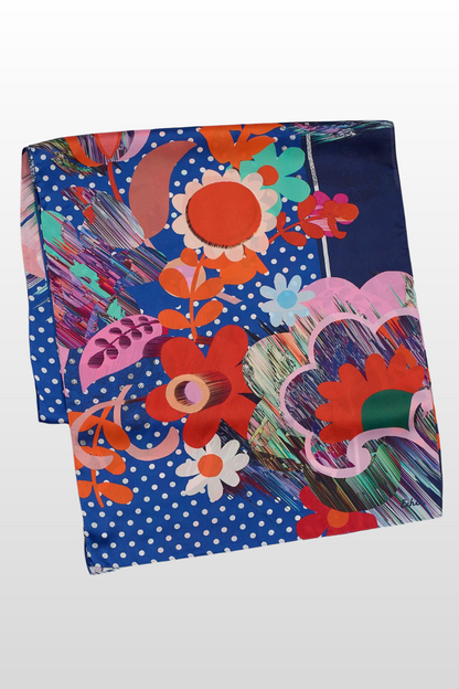 Flower Power Oblong