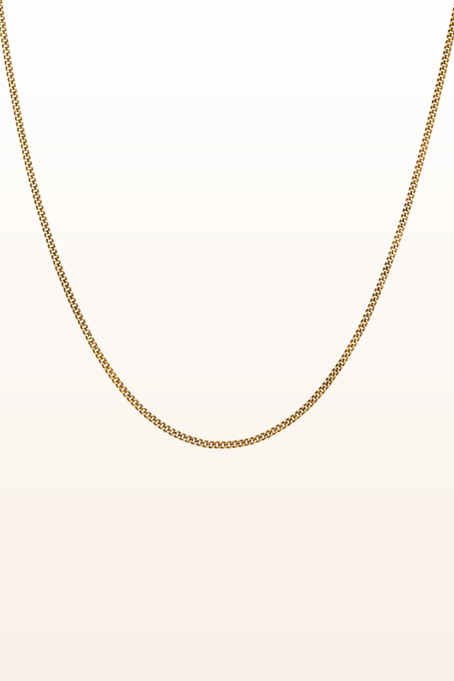 Delicate "build your own necklace" Chain