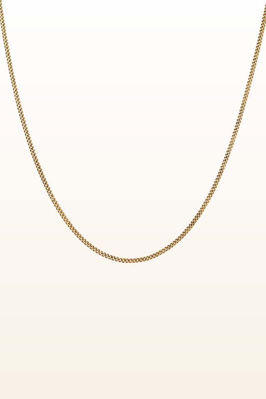 Delicate "build your own necklace" Chain
