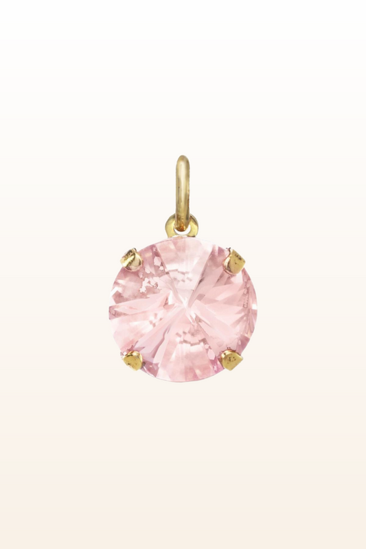 Claw Set Crystal Slide Charm/Pendant