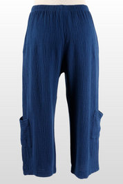 Casbah Pant in Cotton Gauze