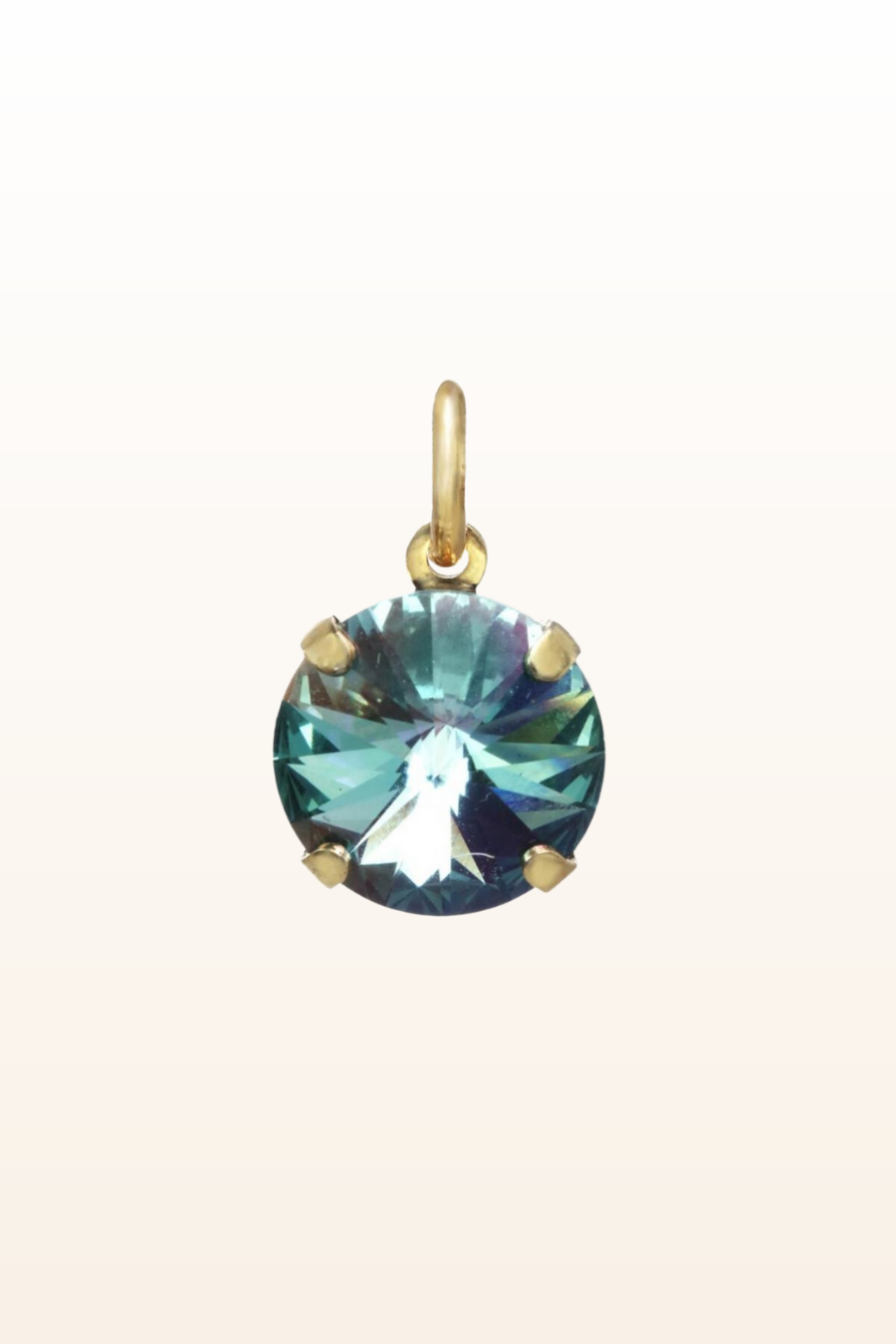 Claw Set Crystal Slide Charm/Pendant