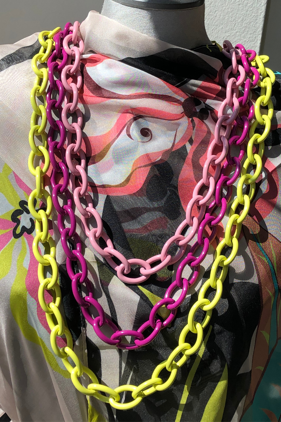 Colour Coated Chain