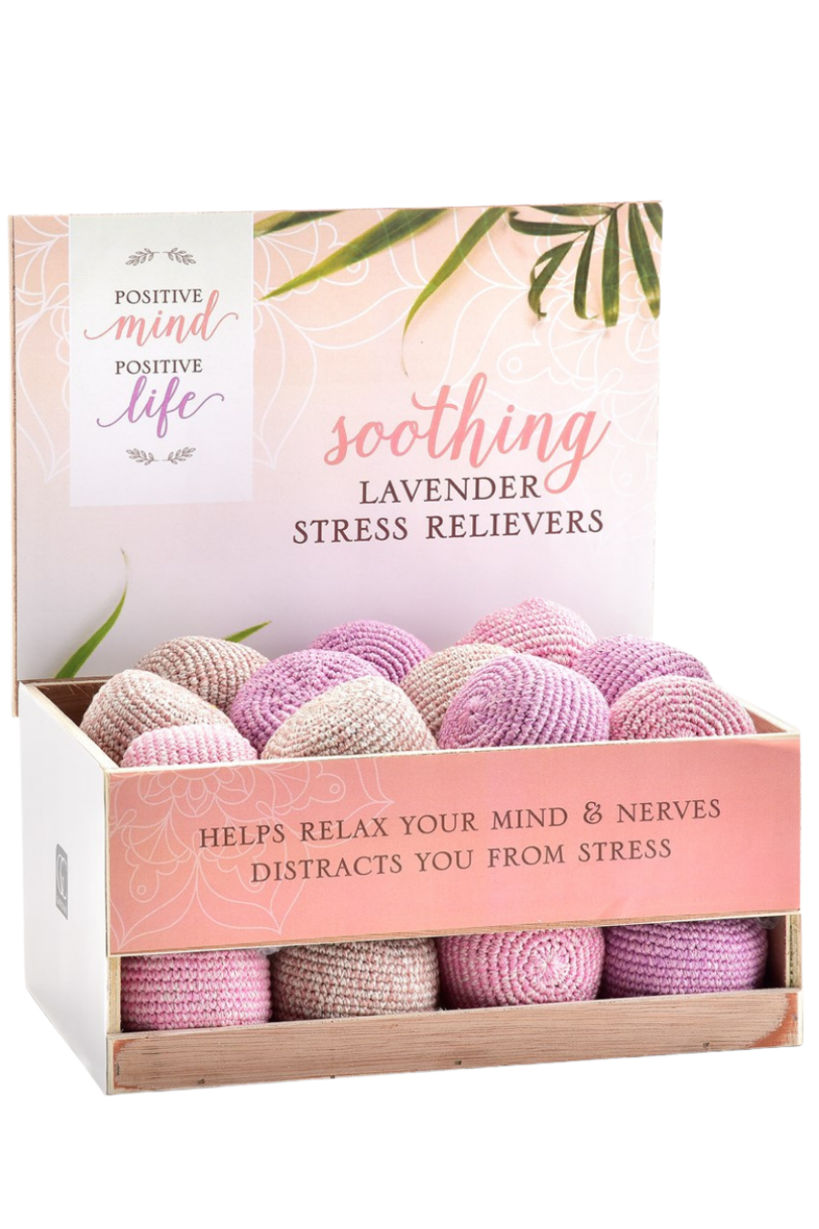 Lavender Scented Crochet Stress Ball