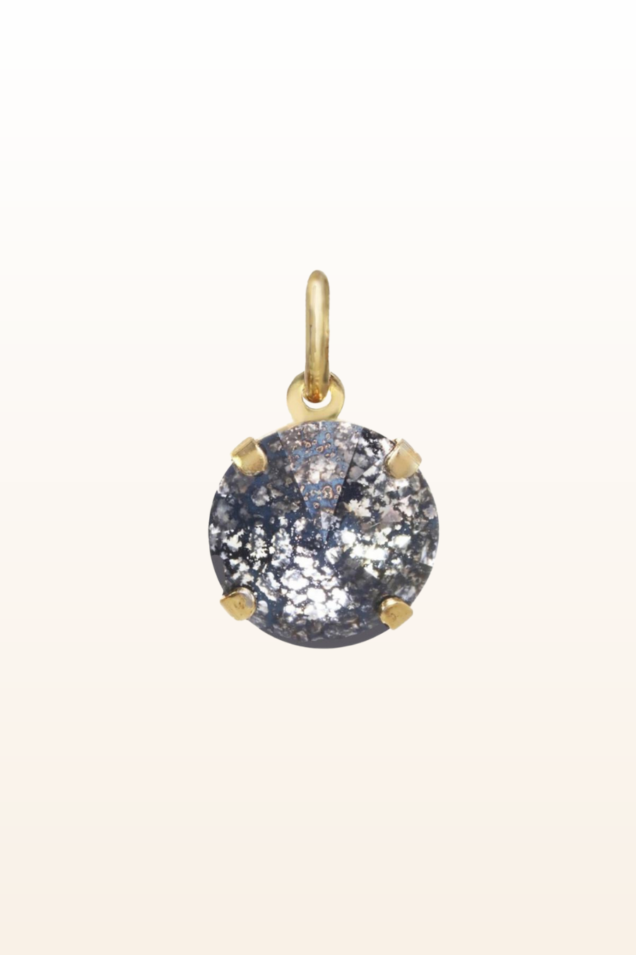 Claw Set Crystal Slide Charm/Pendant