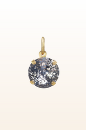 Claw Set Crystal Slide Charm/Pendant