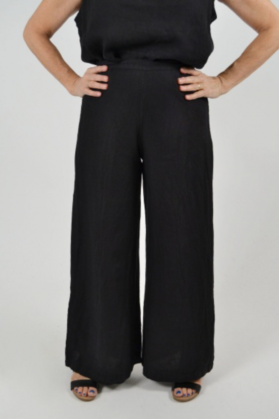 Osca Pant in Light Linen
