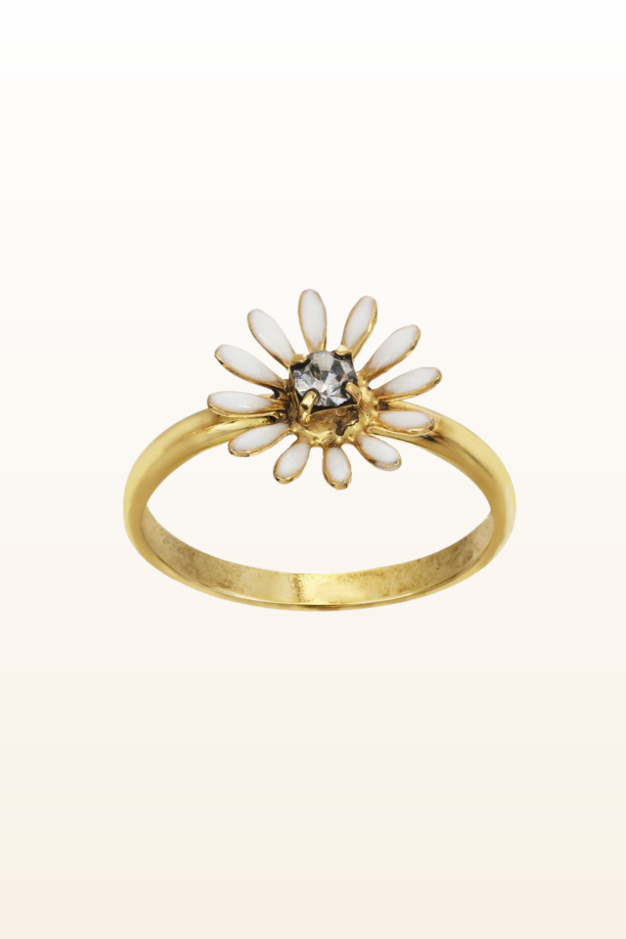 Pretty Petals Enamel Ring