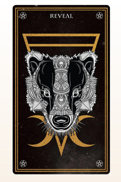 Wild Mystic Oracle Card Deck