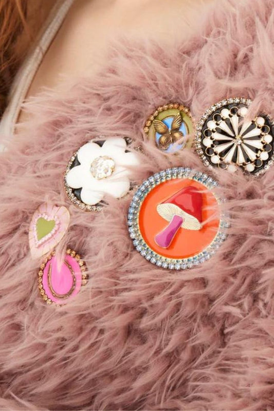 Flower Brooch