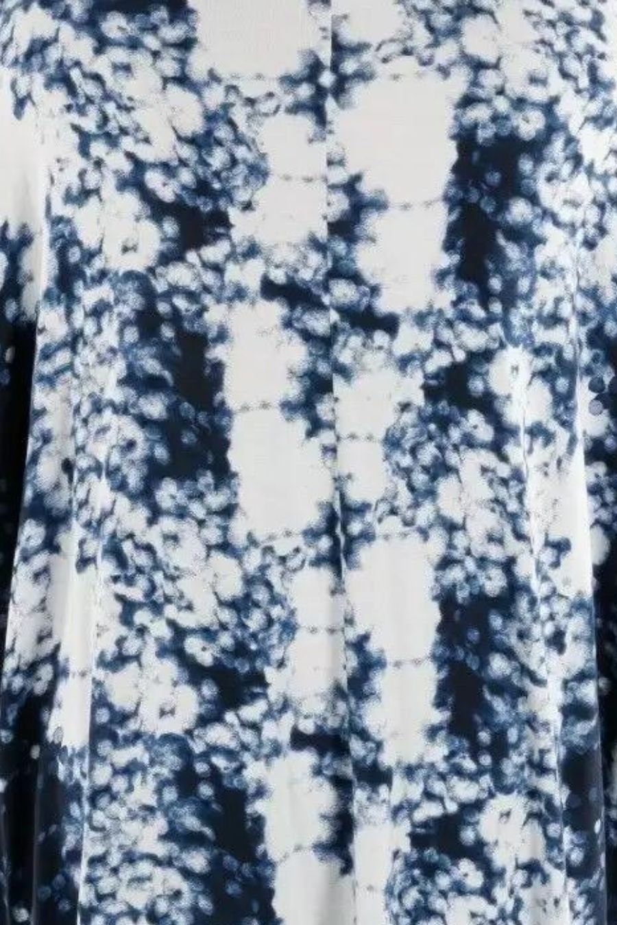 Ingrid Dress in D'Acqua Print Jersey