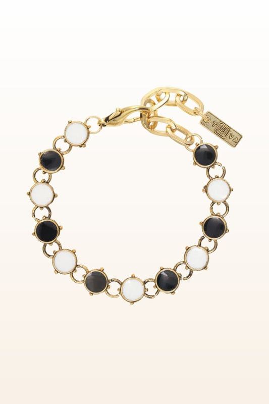 Andy Enamel Link Bracelet