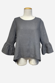 Fran Shirt in Light Linen