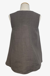 Huxley Tank in Light Linen