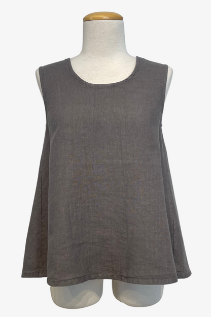 Huxley Tank in Light Linen