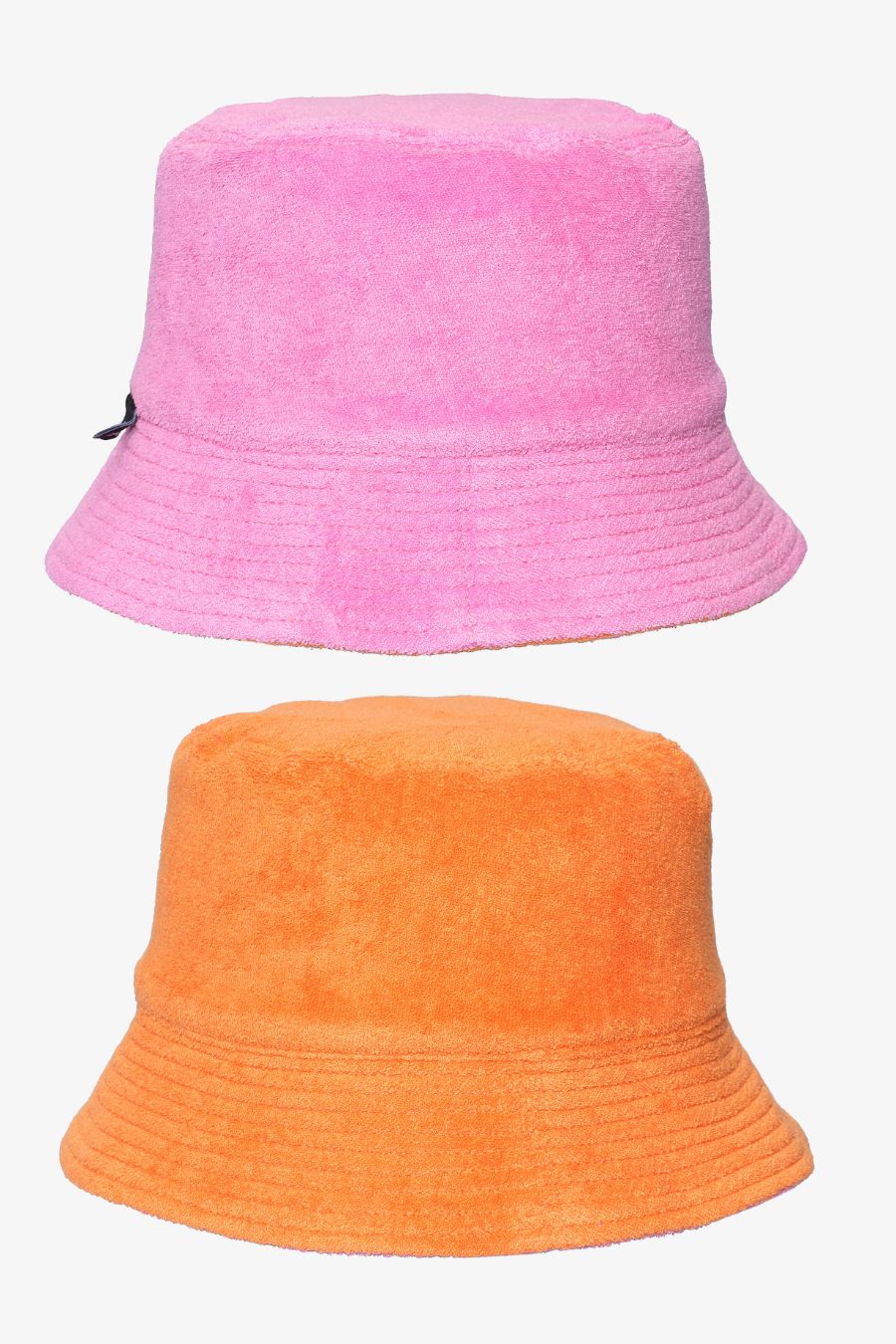 Reversible Terry Bucket Hat
