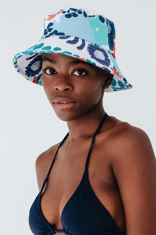 Wild Floral Bucket Hat