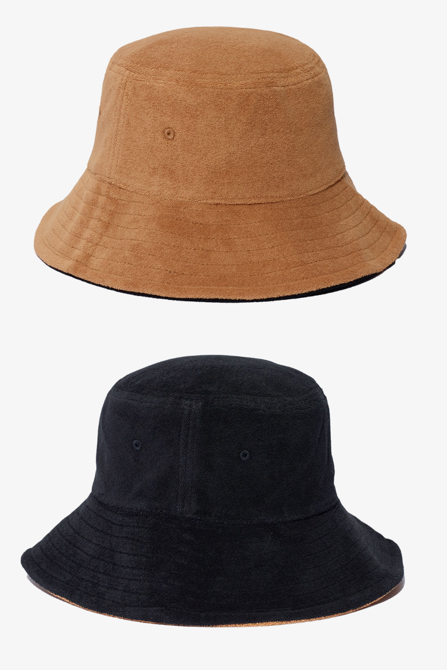 Reversible Terry Bucket Hat
