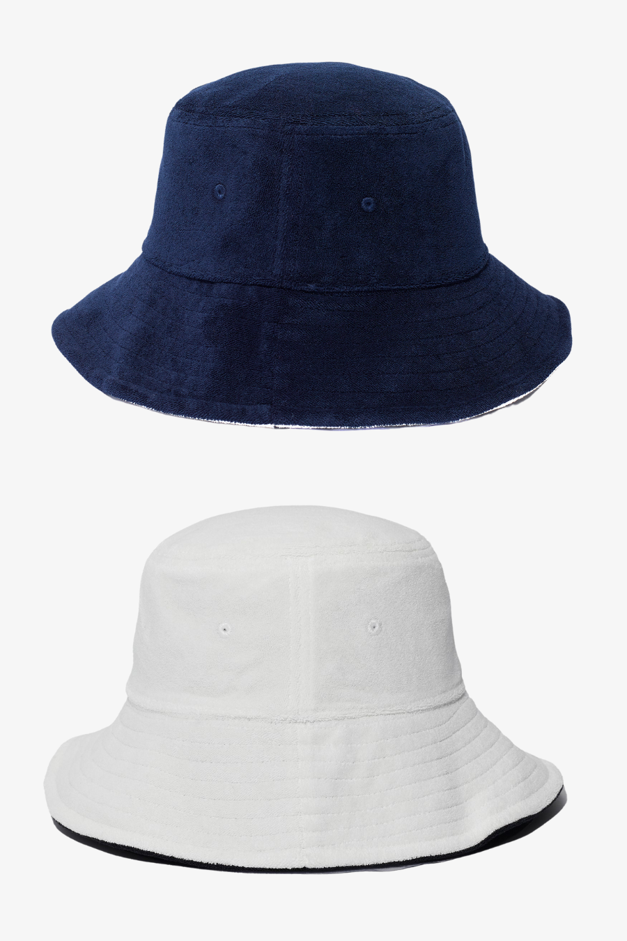 Reversible Terry Bucket Hat