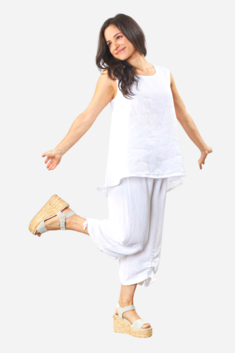 Bryn Walker Light Linen - Huxley Tank