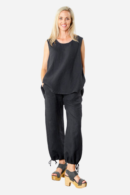 Huxley Tank in Light Linen