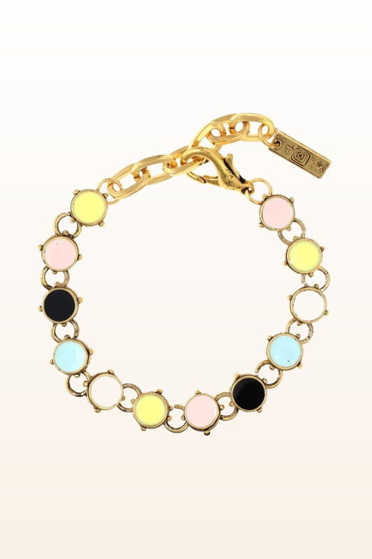 Andy Enamel Link Bracelet