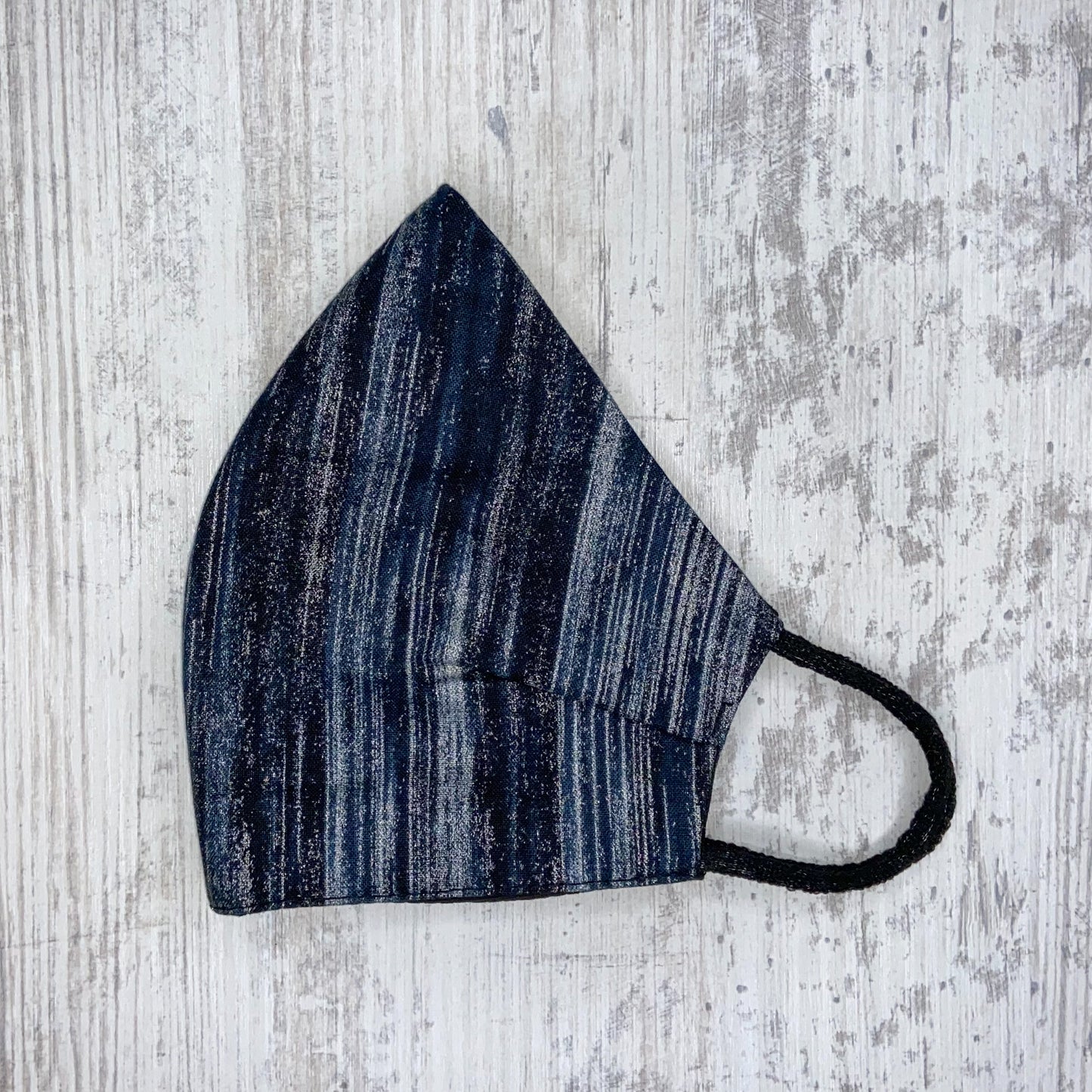 Metallic Striped Masks