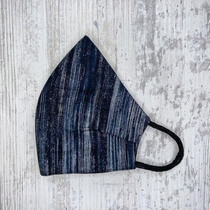 Metallic Striped Masks