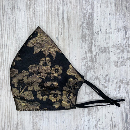 Black and Gold Masks