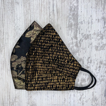 Black and Gold Masks