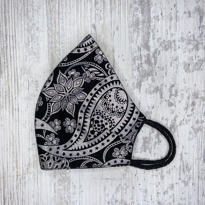 Paisley Masks