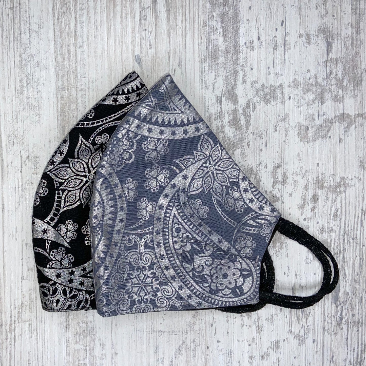 Paisley Masks