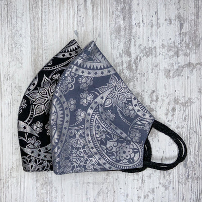 Paisley Masks