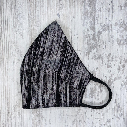 Metallic Striped Masks