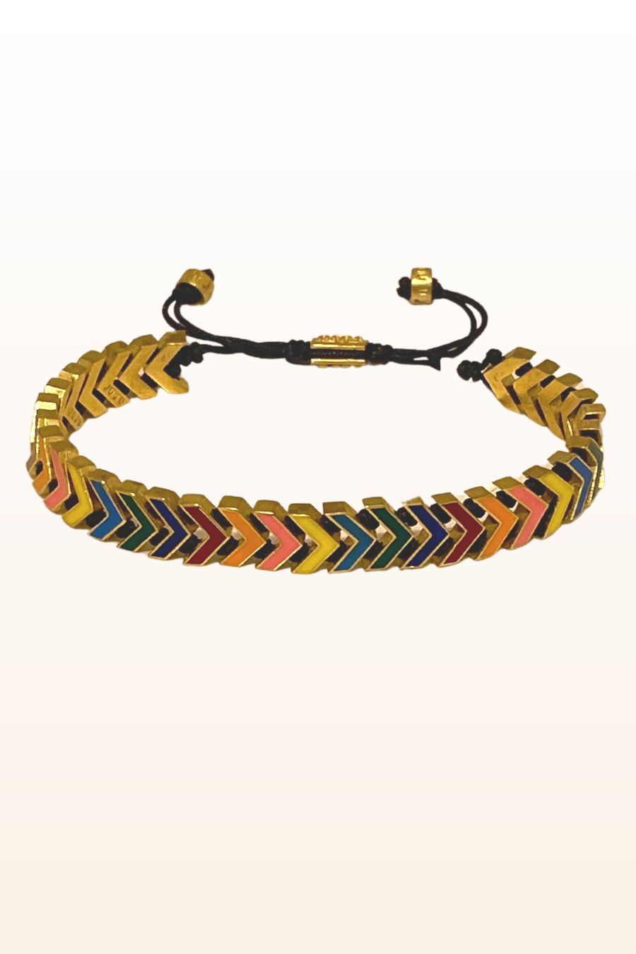 Enamel Arrow Bracelet