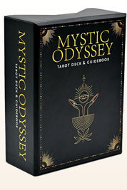 Mystic Odyssey Tarot Deck & Guidebook