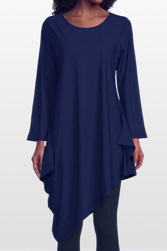 Nada Tunic is Knit Jersey