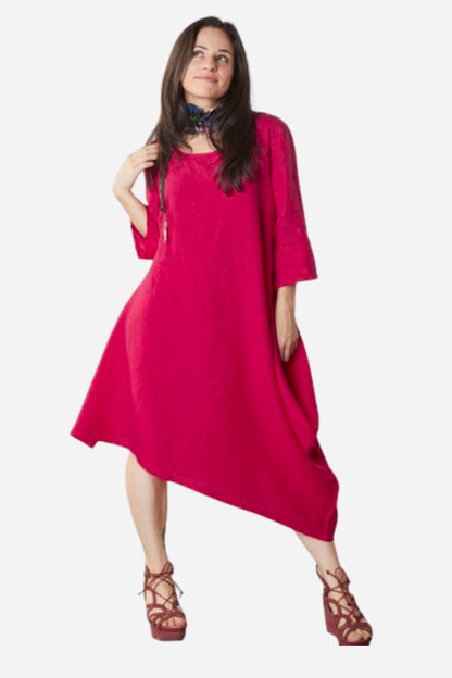 Naida Tunic in Light Linen