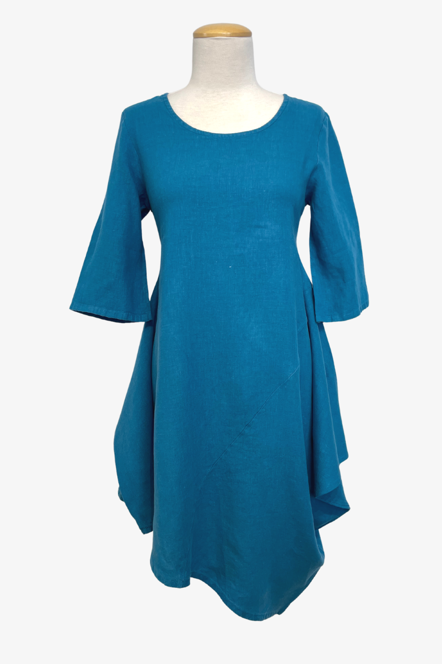 Naida Tunic in Light Linen – Butter Studio