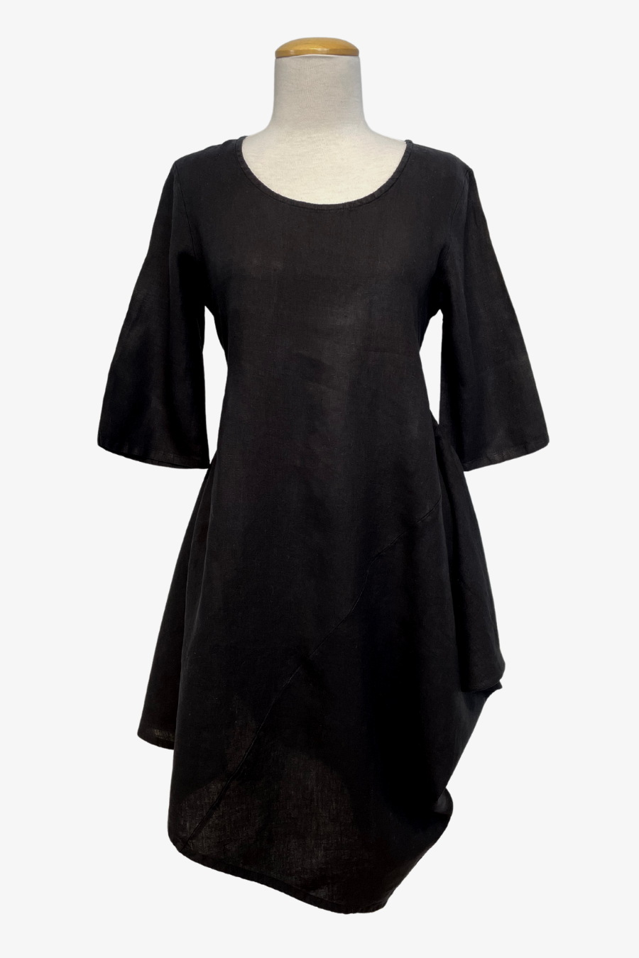 Naida Tunic in Light Linen