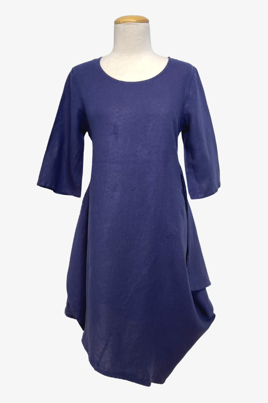 Naida Tunic in Light Linen