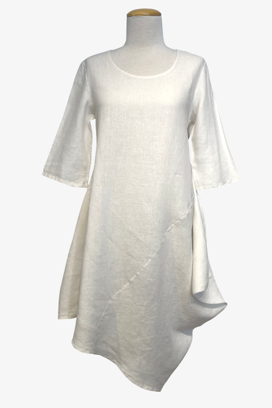 Naida Tunic in Light Linen
