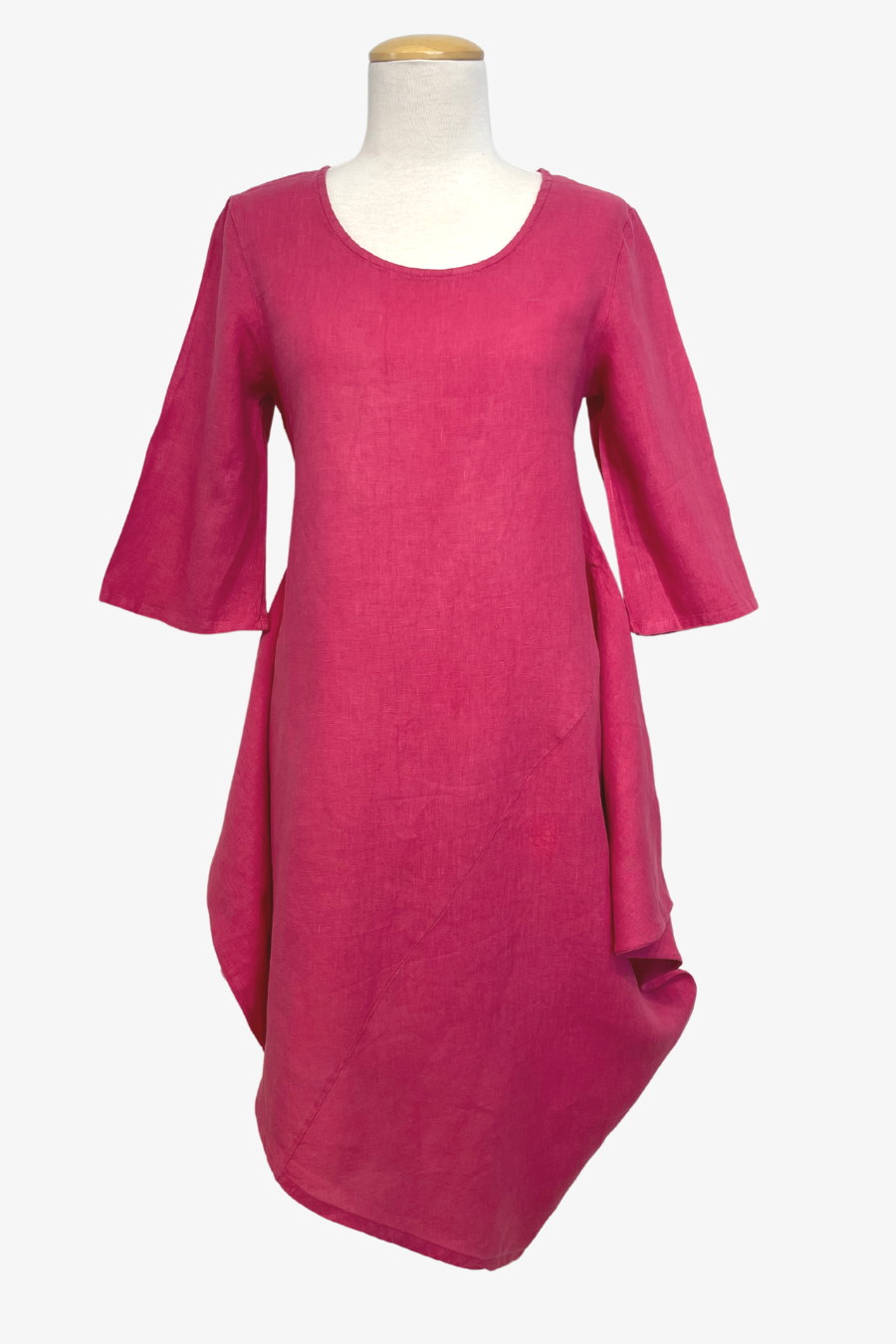 【冬バーゲン★特別送料無料！】 Tunic Naida in Studio Butter – Linen Light チュニック