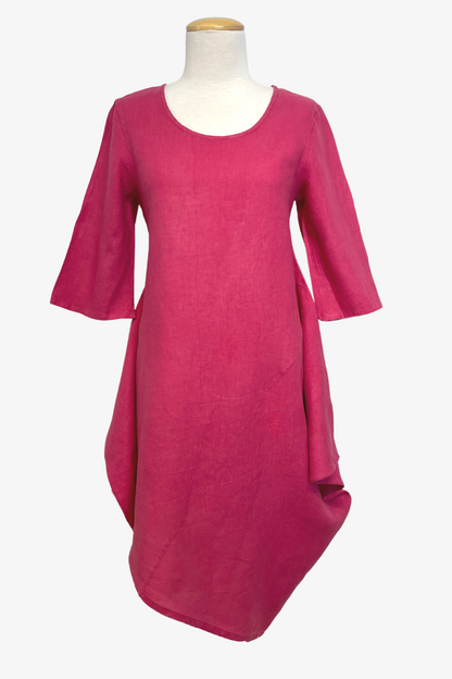 Naida Tunic in Light Linen