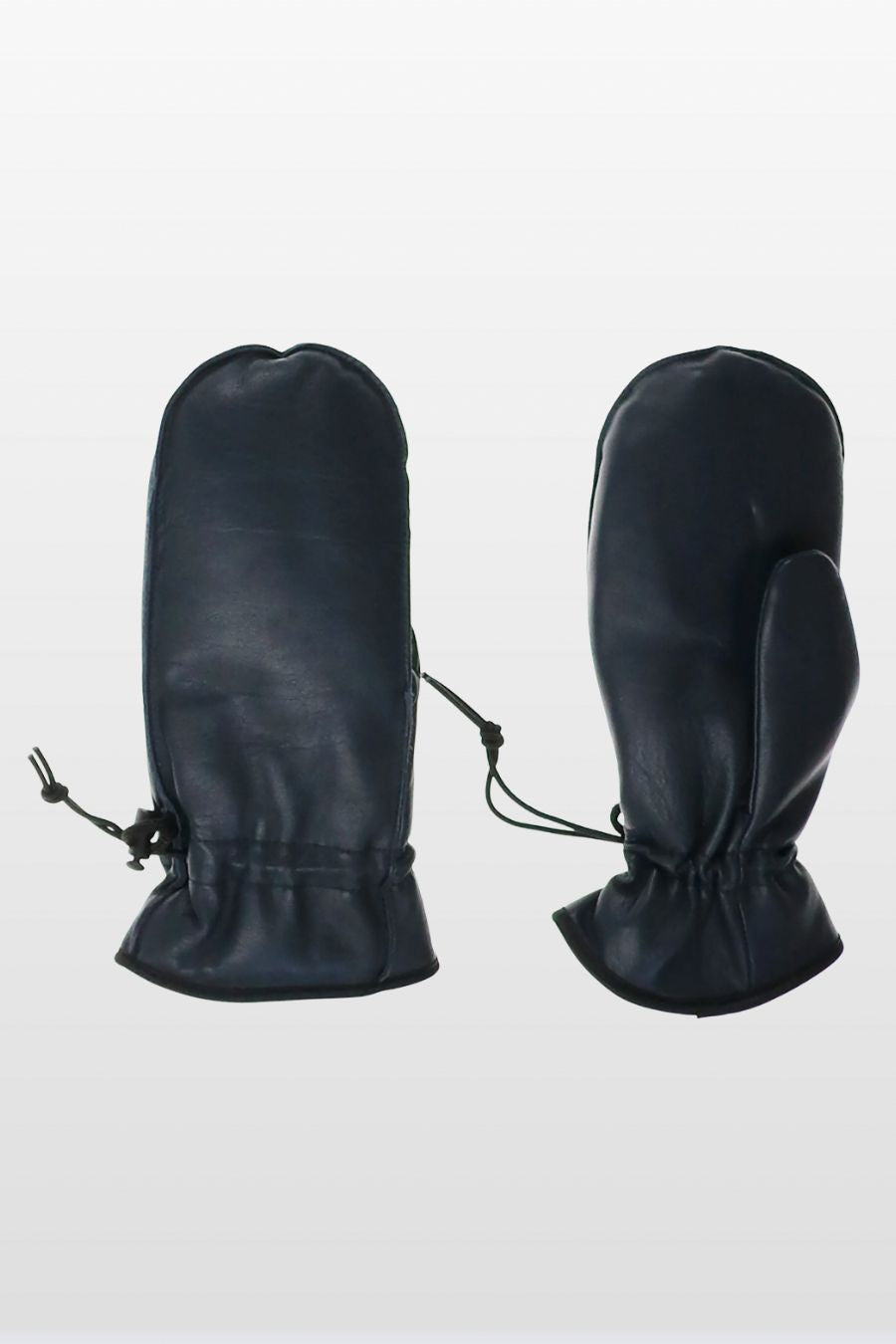 Leather Glitten with Toggle
