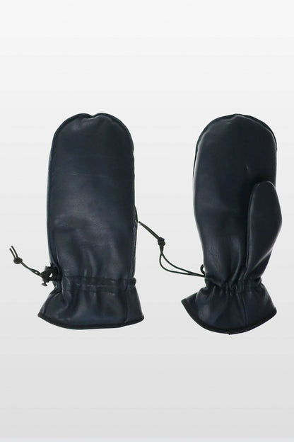 Leather Glitten with Toggle