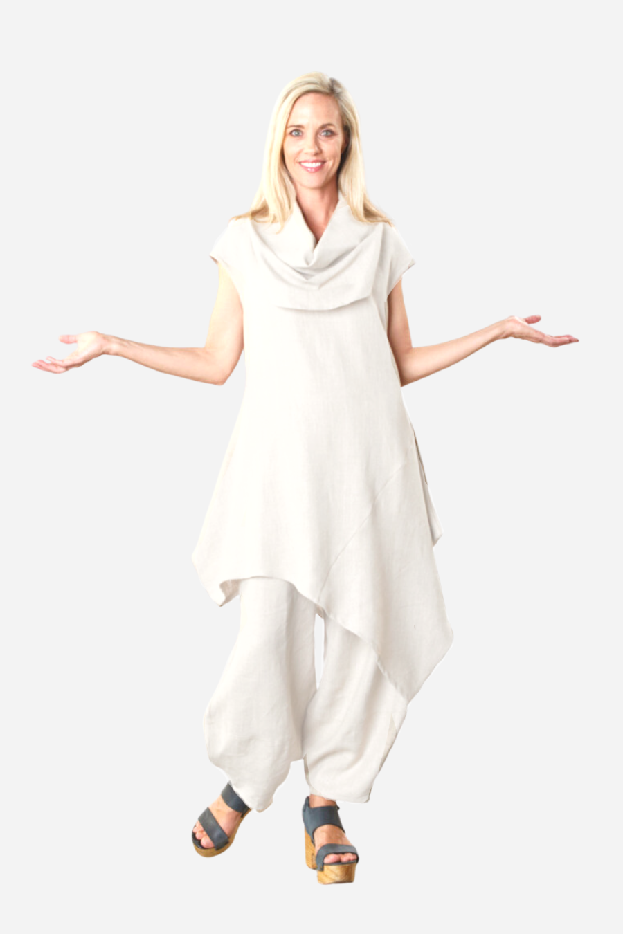 Noa Tunic inLight Linen
