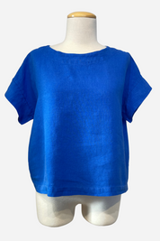Orla Shirt in Heavy Linen