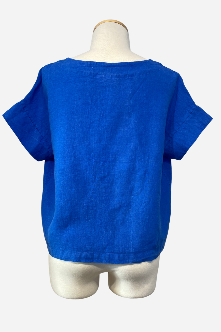 Orla Shirt in Heavy Linen